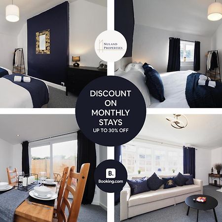 Home In Wellesbourne - Contractors - Families - Reduced Rates Bagian luar foto